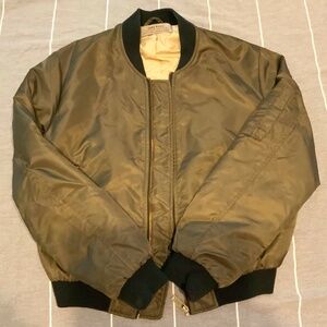 Zara Basic Bomber Jacket Size S